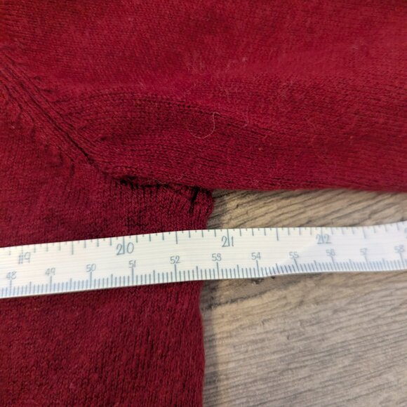 Men's RW & Co. Red Sweater - Picture 5 of 7